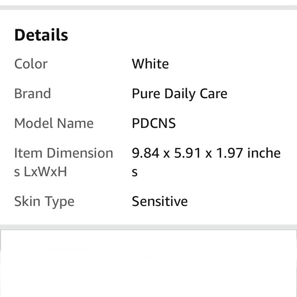 NanoSteamer - 3-in-1 Nano Ionic Facial Steamer by PureDailyCare. New, never used - Picture 6 of 6